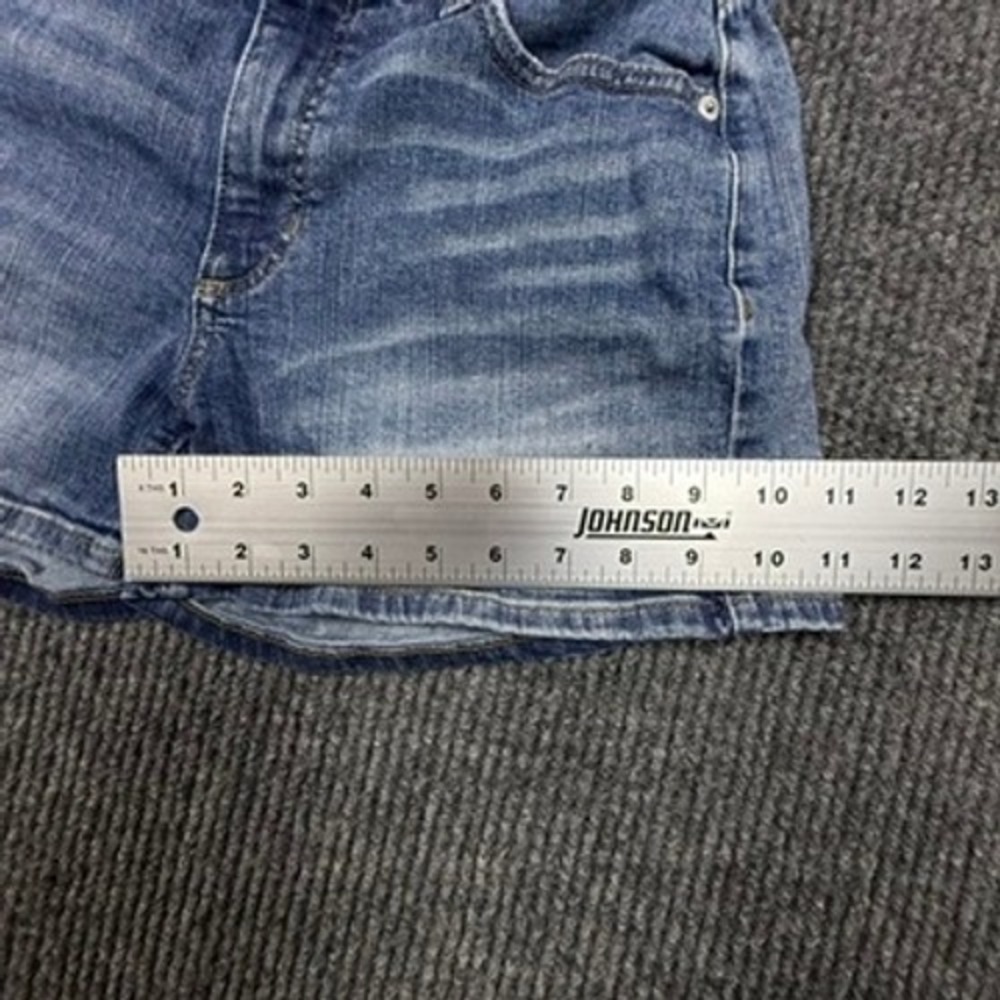 Banana Republic Womens Medium Wash 4 Inch Denim‎ Shorts Blue Size 28/6 536130-00 - Picture 6 of 10